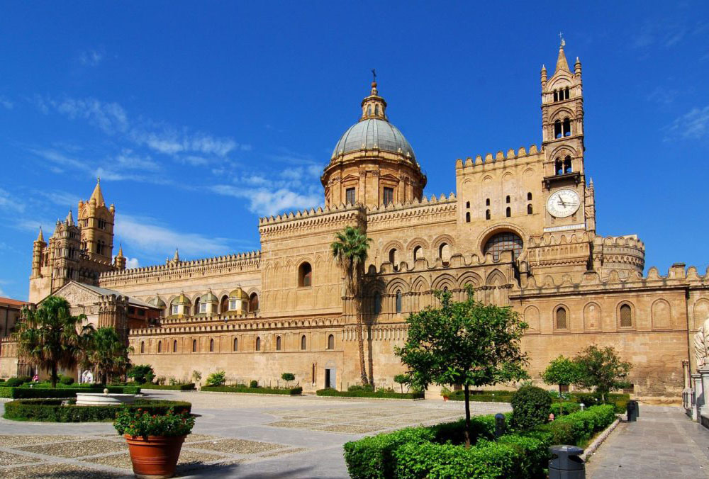 Cattedrale di Palermo - La via delle Biciclette